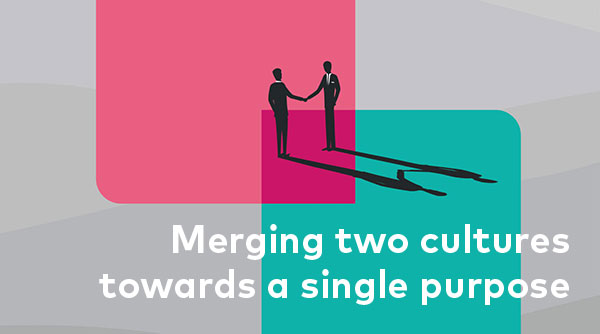 Merging two cultures towards a single purpose