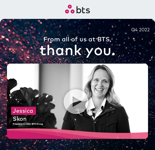 Jessica Skon, President and CEO of BTS Group